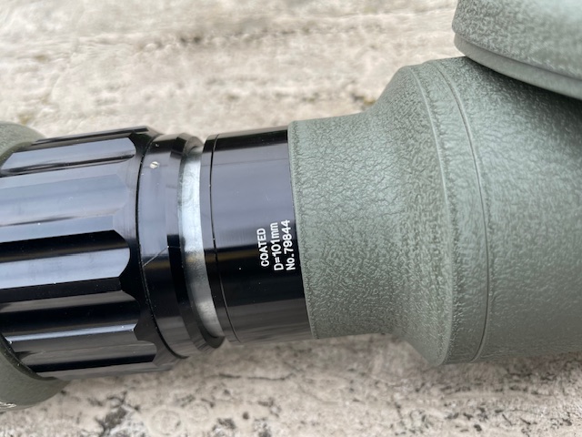 Klassiker: Zeiss AS 63/840mm Refraktor
