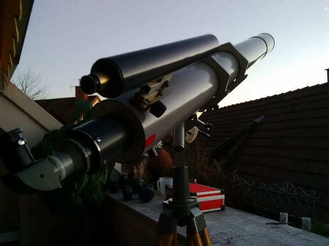 Klassiker: Zeiss AS 80/1200mm Refraktor