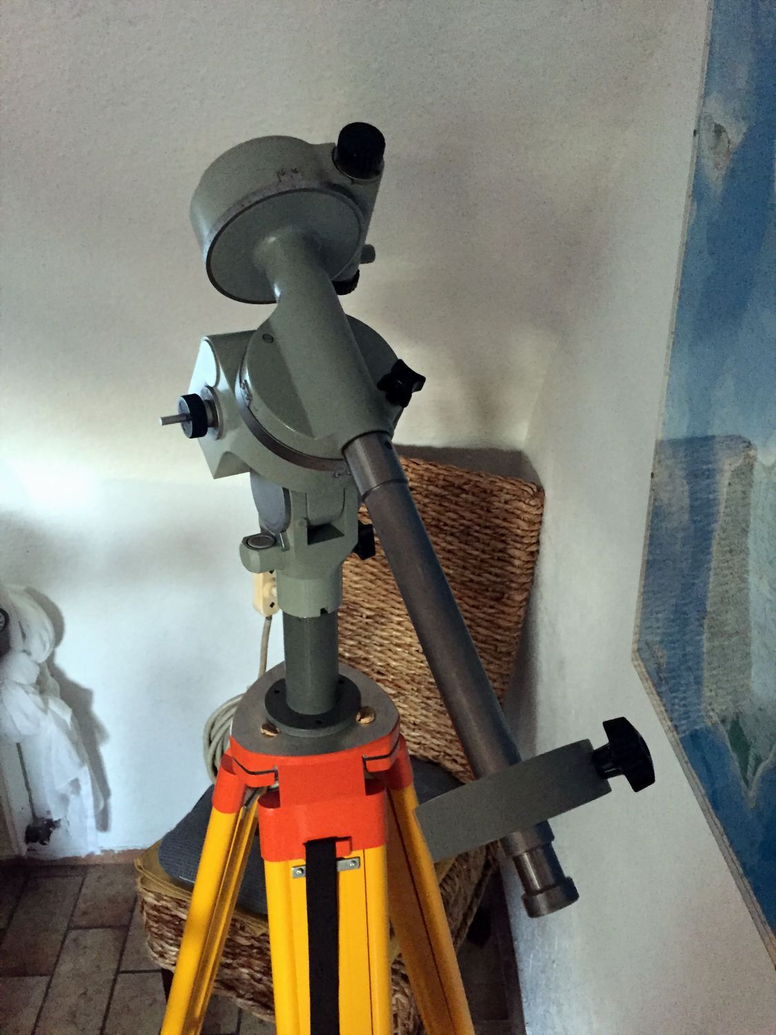 Klassiker: Zeiss AS 80/1200mm Refraktor