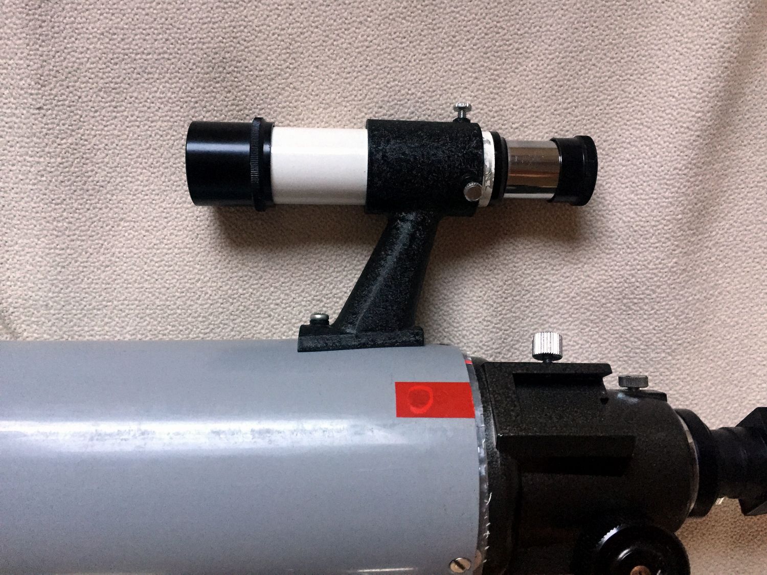 Klassiker: Zeiss AS 80/1200mm Refraktor