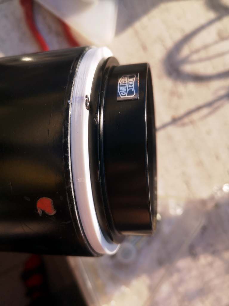 Klassiker: Zeiss AS 80/1200mm Refraktor