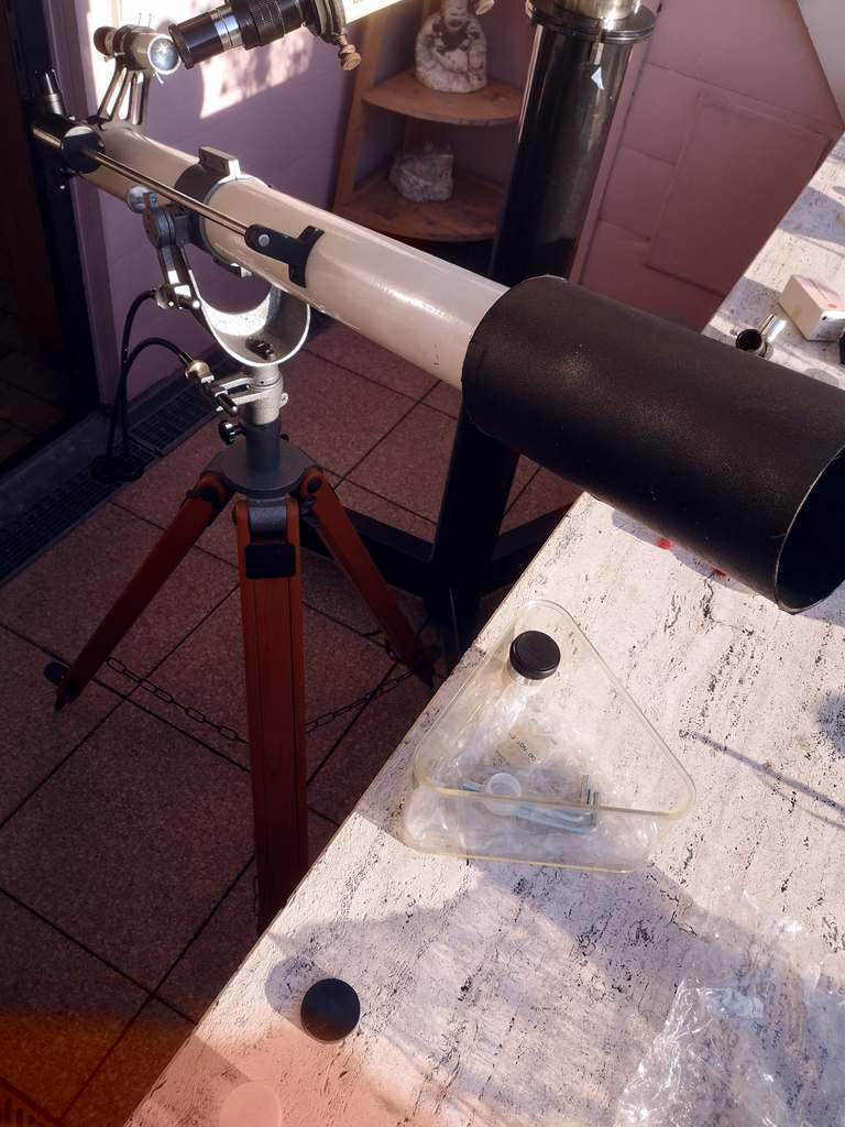 Klassiker: Zeiss AS 80/1200mm Refraktor