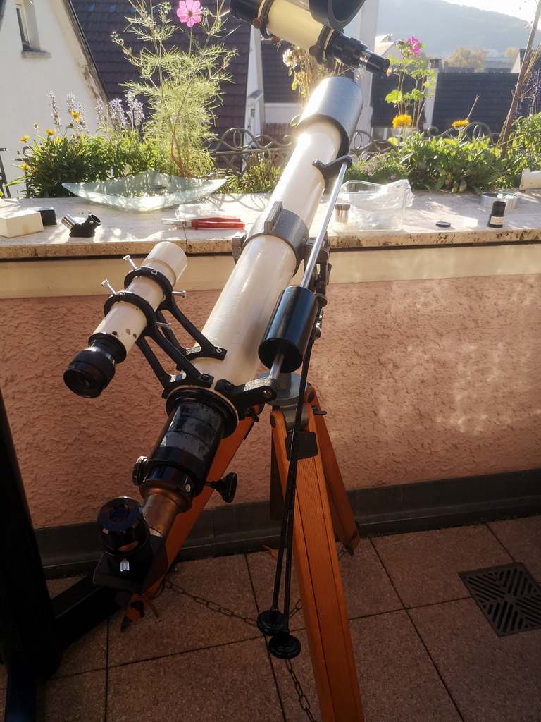 Klassiker: Zeiss AS 80/1200mm Refraktor