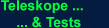Teleskoptests
