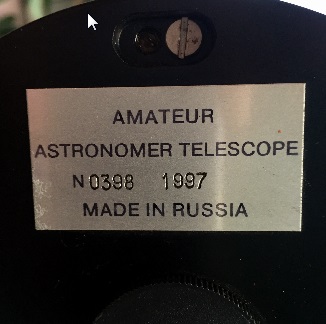 Tal-1 Reflektor 110/800mm