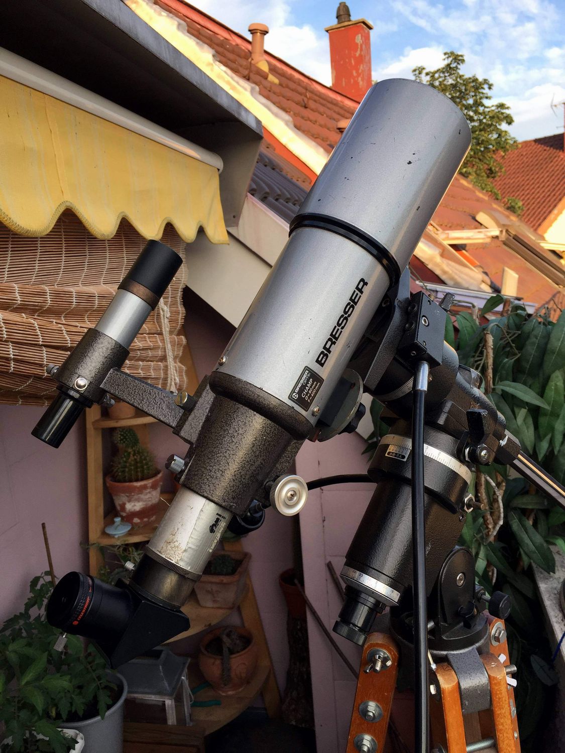 Bresser Refraktor "Champ" 80/400mm