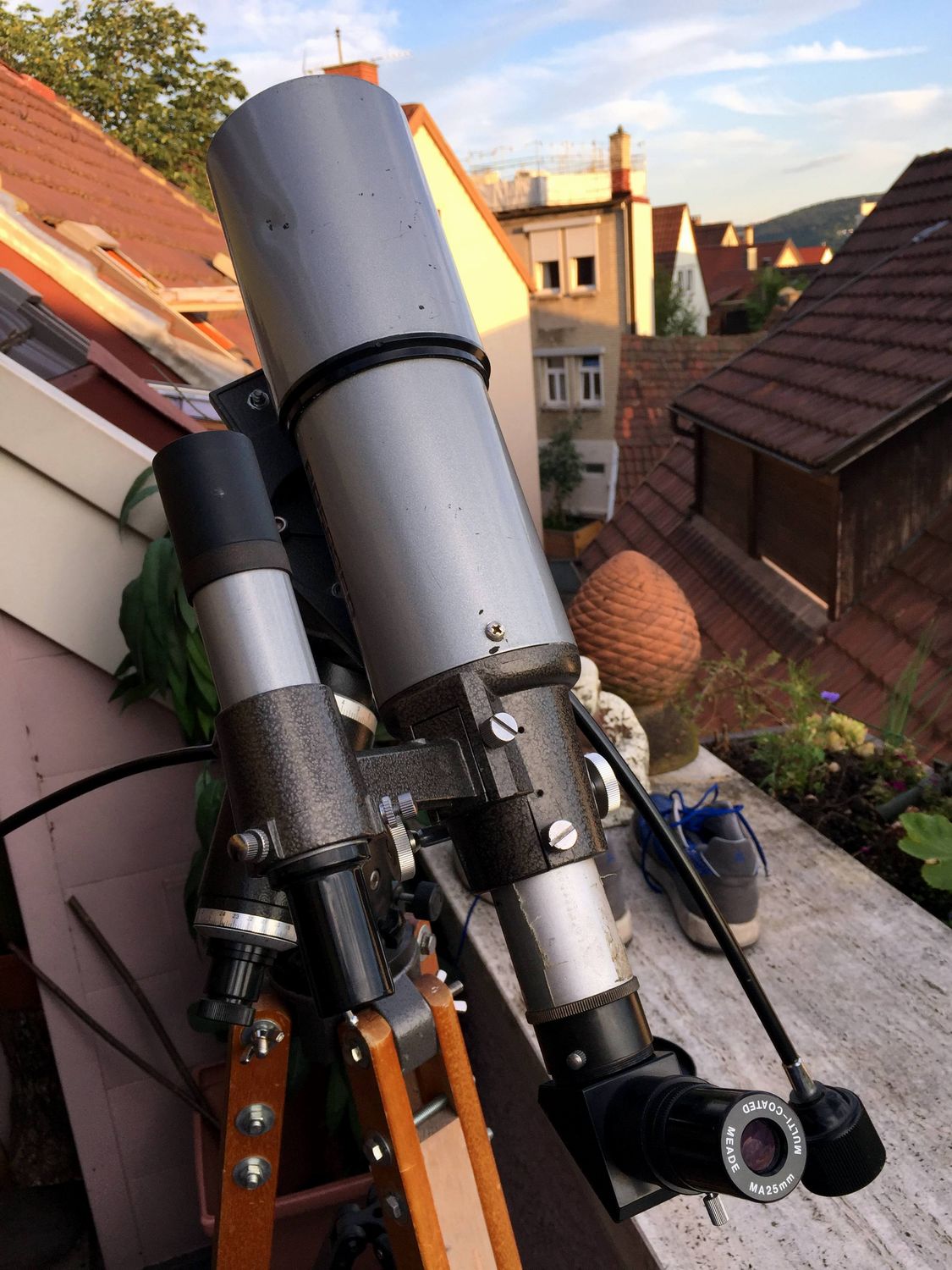 Bresser Refraktor 80/400mm