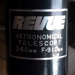 Revue 60/910mm