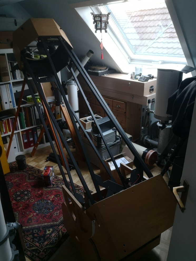 Der "dicke Pott" - ein 457/2030mm Dobson