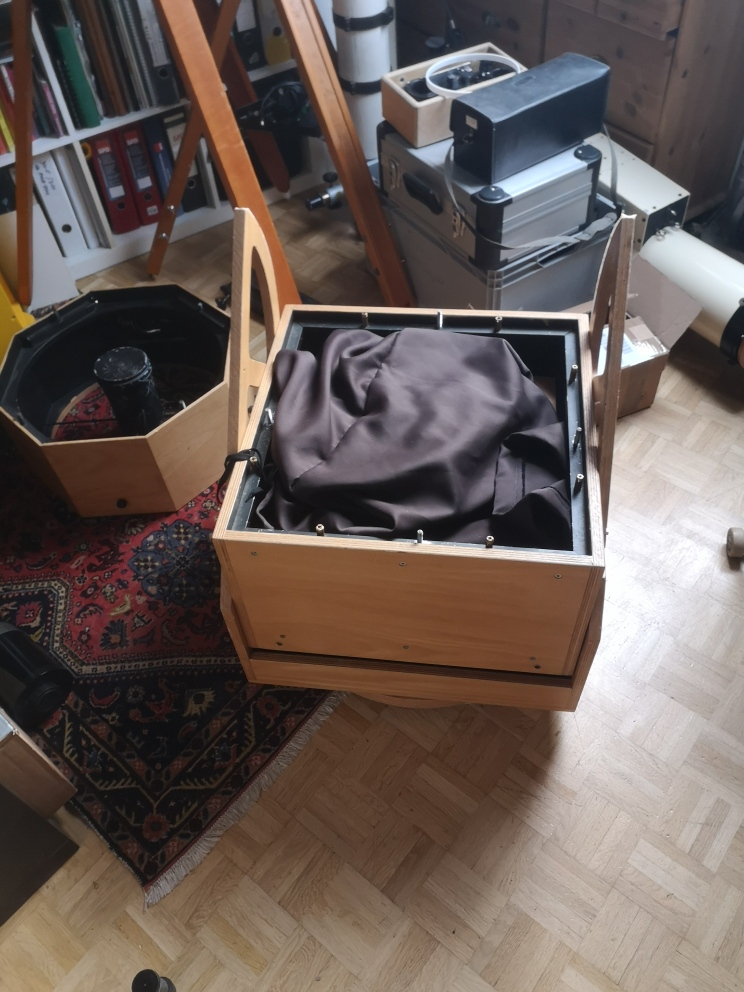 Der "dicke Pott" - ein 457/2030mm Dobson