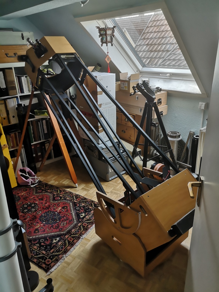 Der "dicke Pott" - ein 457/2030mm Dobson