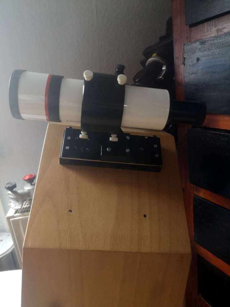 Das "K&ouml;stro-Skope" - ein "geknickter" Bresser 152/1200mm Refraktor