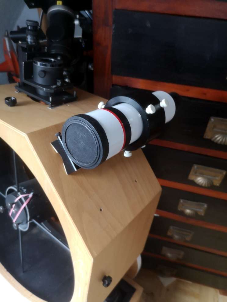 Das "K&ouml;stro-Skope" - ein "geknickter" Bresser 152/1200mm Refraktor