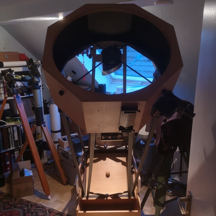 Der "dicke Pott" - 457/2030mm Dobson