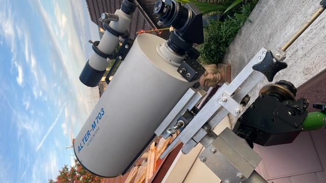 Maksutov-Cassegrain Alter-M-703