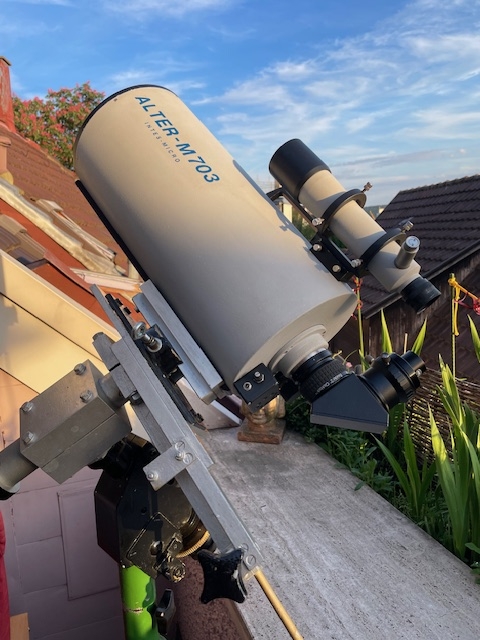 Maksutov-Cassegrain Alter-M-703