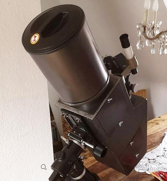 Das "K&ouml;stro-Skope" - ein "geknickter" Bresser 152/1200mm Refraktor
