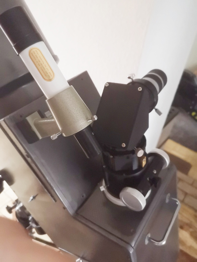 Das "K&ouml;stro-Skope" - ein "geknickter" Bresser 152/1200mm Refraktor