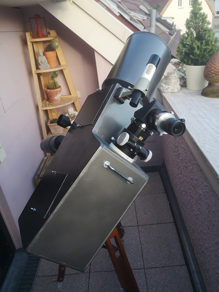 Das "K&ouml;stro-Skope" - ein "geknickter" Bresser 152/1200mm Refraktor