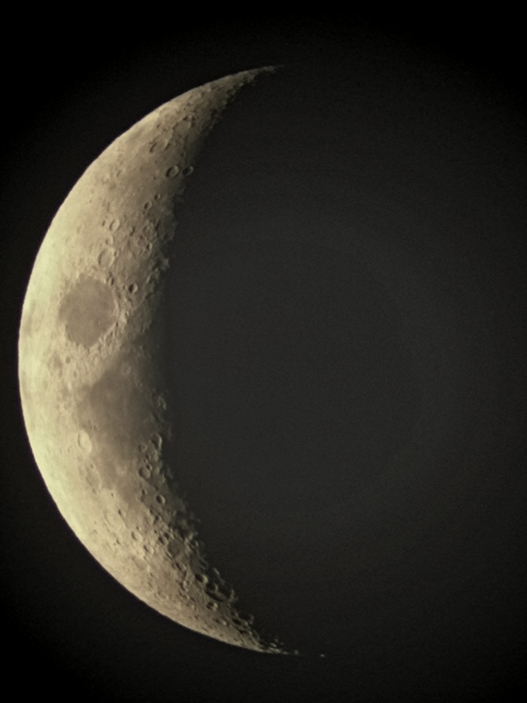 Der kurze Dicke: "Skywatcher"-Refraktor 150/750mm