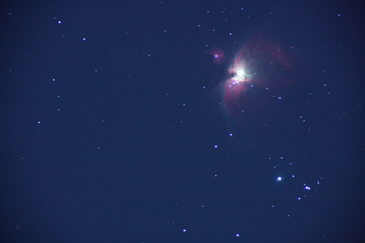 Der kurze Dicke: "Skywatcher"-Refraktor 150/750mm