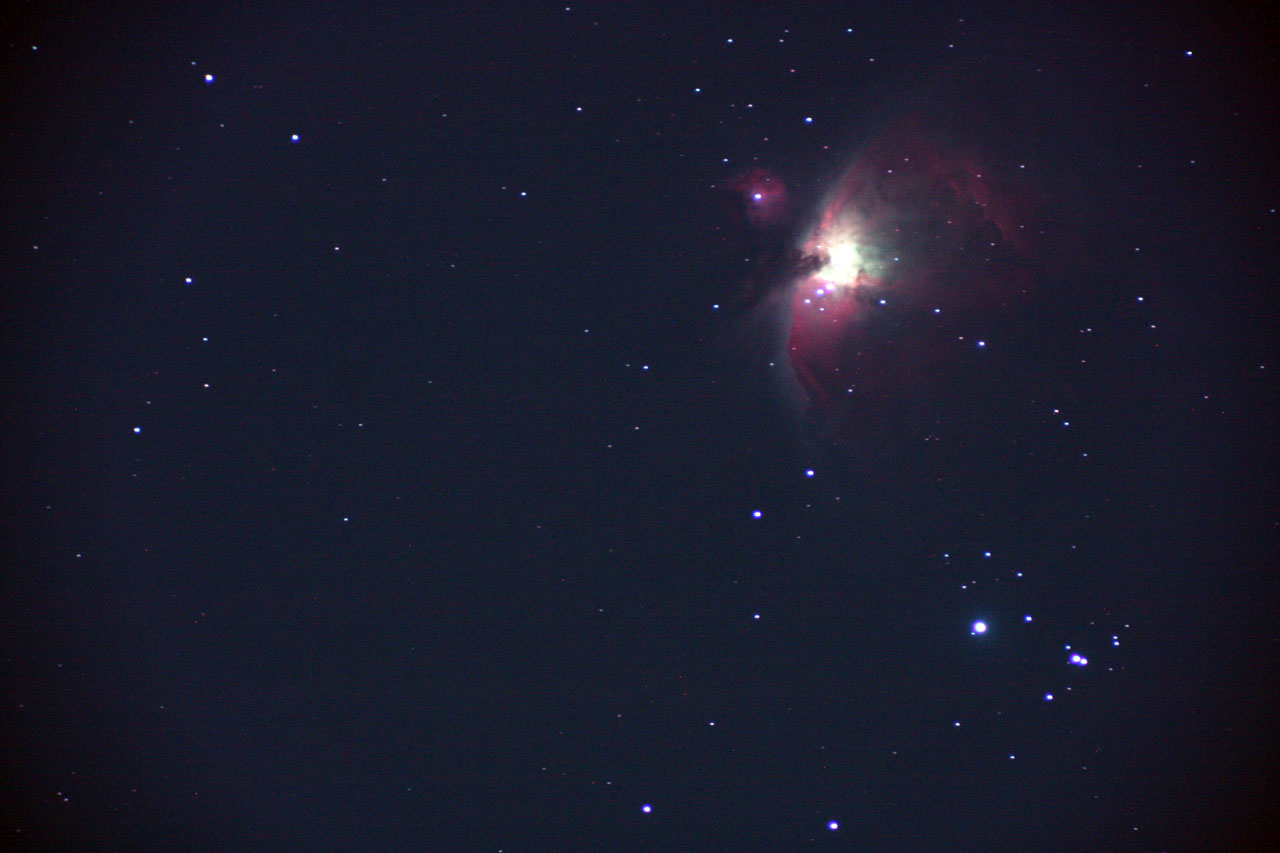 Der kurze Dicke: "Skywatcher"-Refraktor 150/750mm