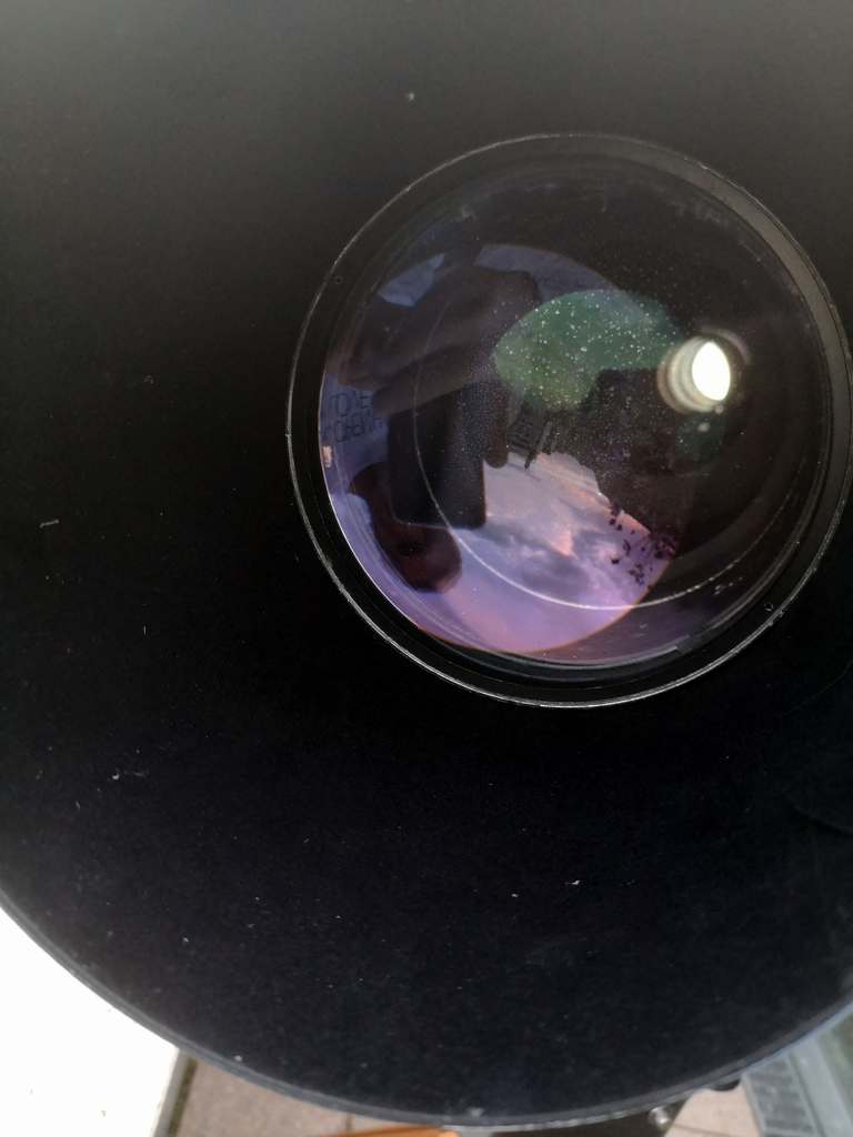 Der kurze Dicke: "Skywatcher"-Refraktor 150/750mm