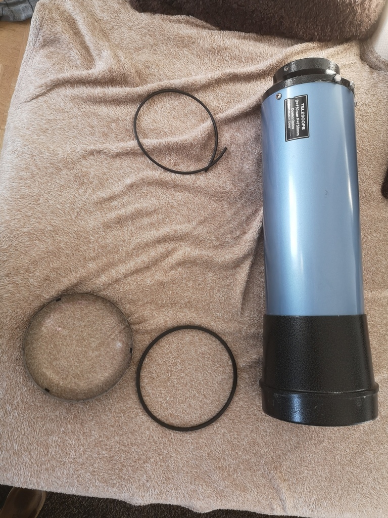 Der kurze Dicke: "Skywatcher"-Refraktor 150/750mm