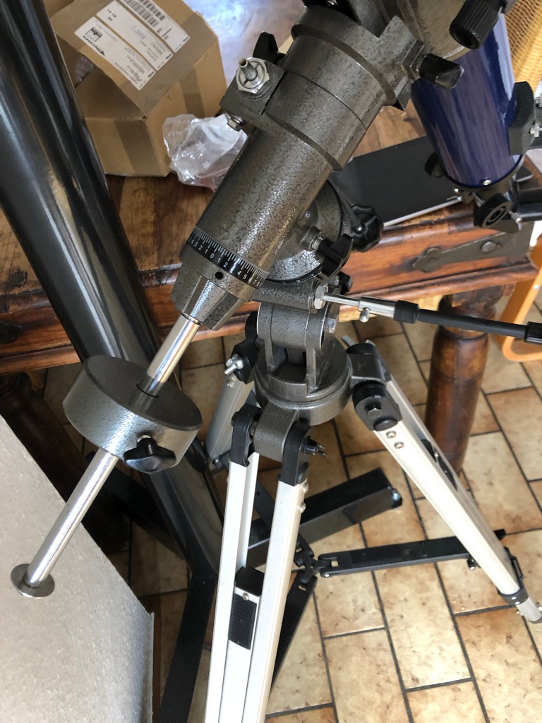 Das "Lidlscope" - 70/700mm Refraktor