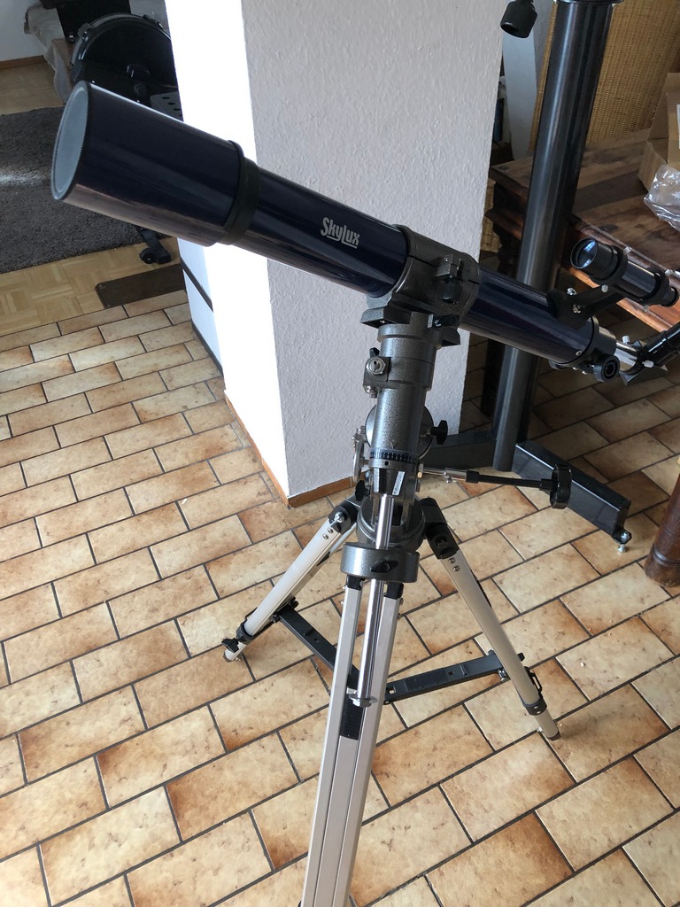 Das "Lidlscope" - 70/700mm Refraktor