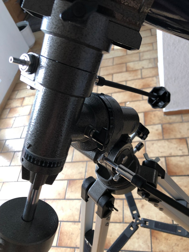 Das "Lidlscope" - 70/700mm Refraktor