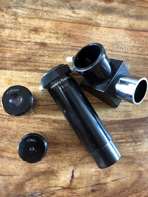 Das "Lidlscope" - 70/700mm Refraktor