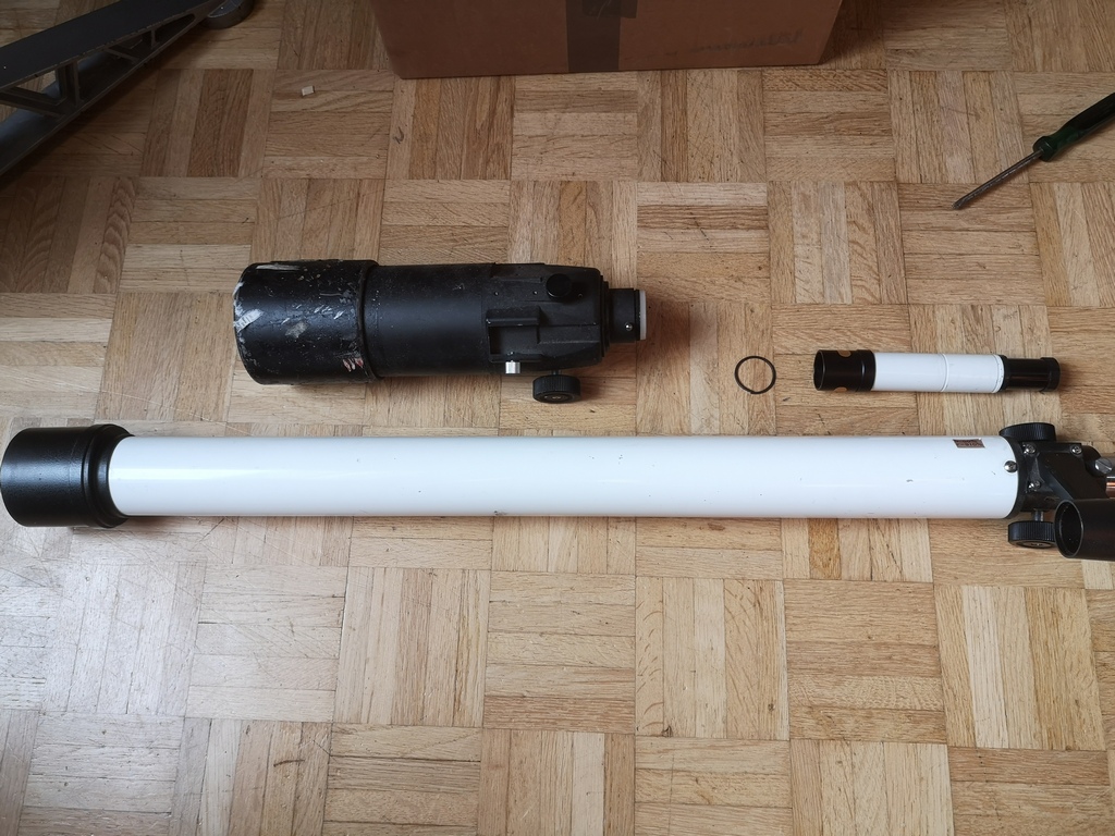 Ein Haufen von Sch****e