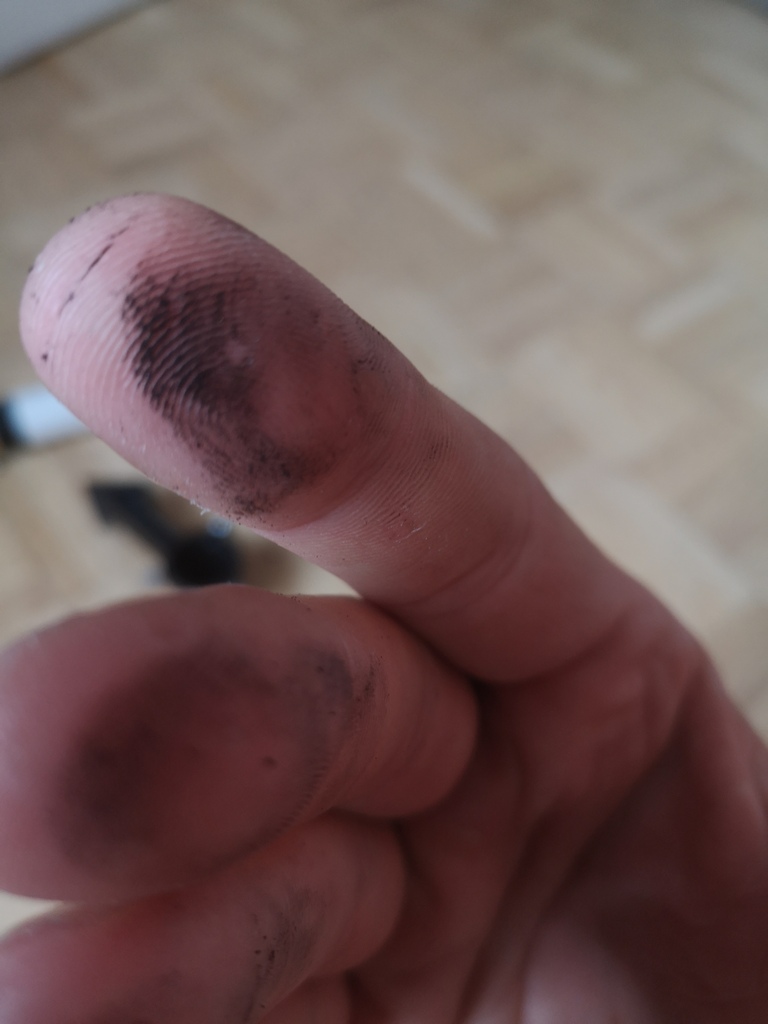 Ein Haufen von Sch****e