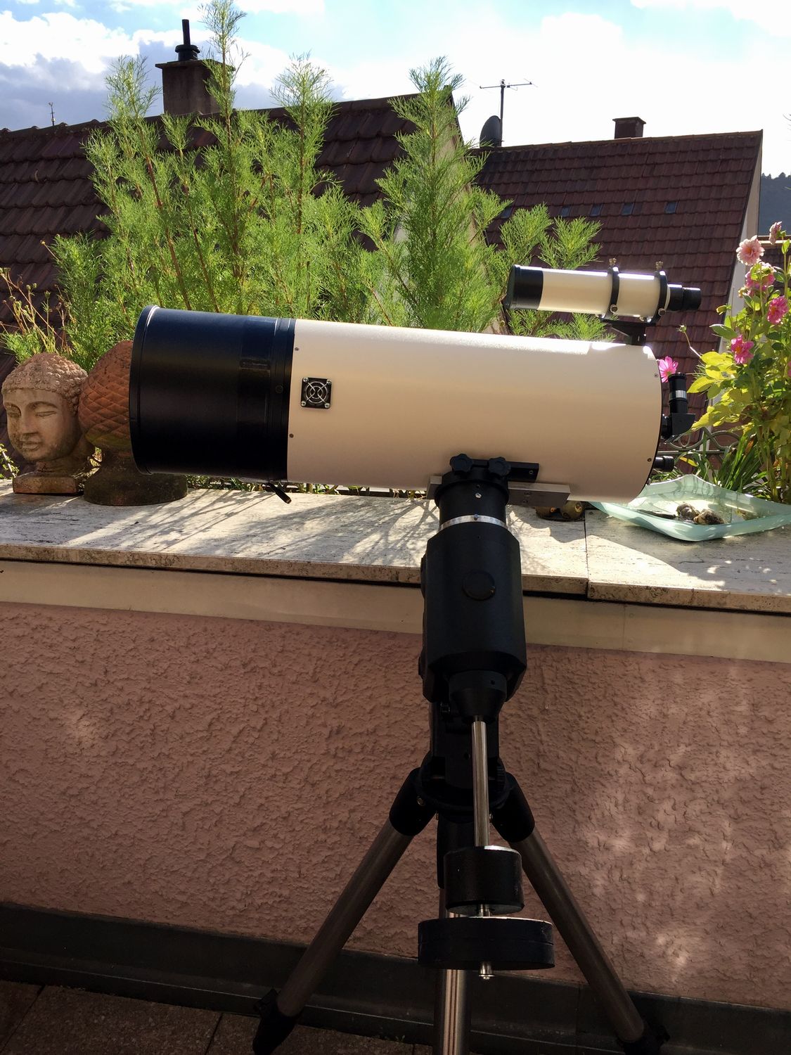 STF Maksutov-Cassegrain 203/2030mm