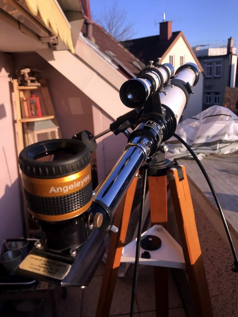 Angeleyes SWA Okular 27mm